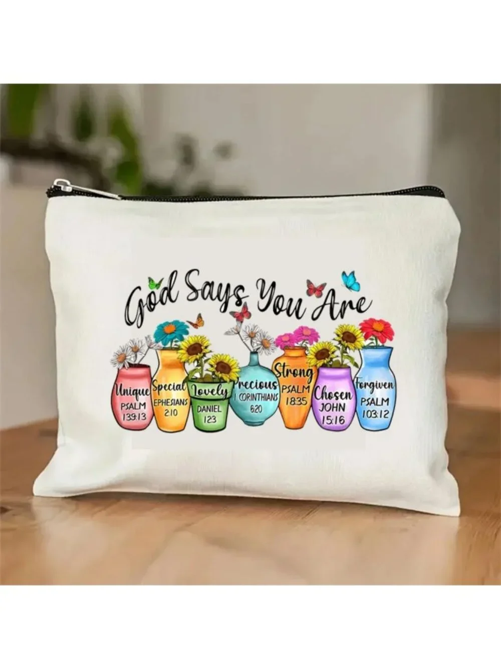 Adorable Travel Makeup Bag - Lightweight Cosmetic Organizer & Versatile Coin